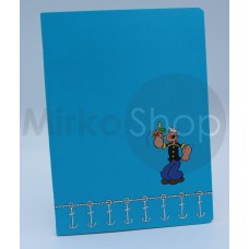 BRACCIO DI FERRO QUADERNO NUOVO 1981 RARO 